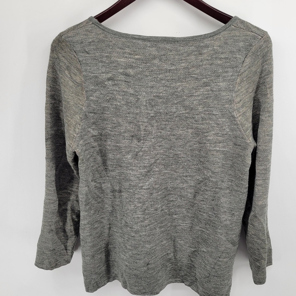 Anthropologie Starla Halfmann Hummingbird Sweater.Size Medium - Picture 7 of 9